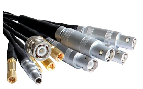 ultrasonic cables and sockets 